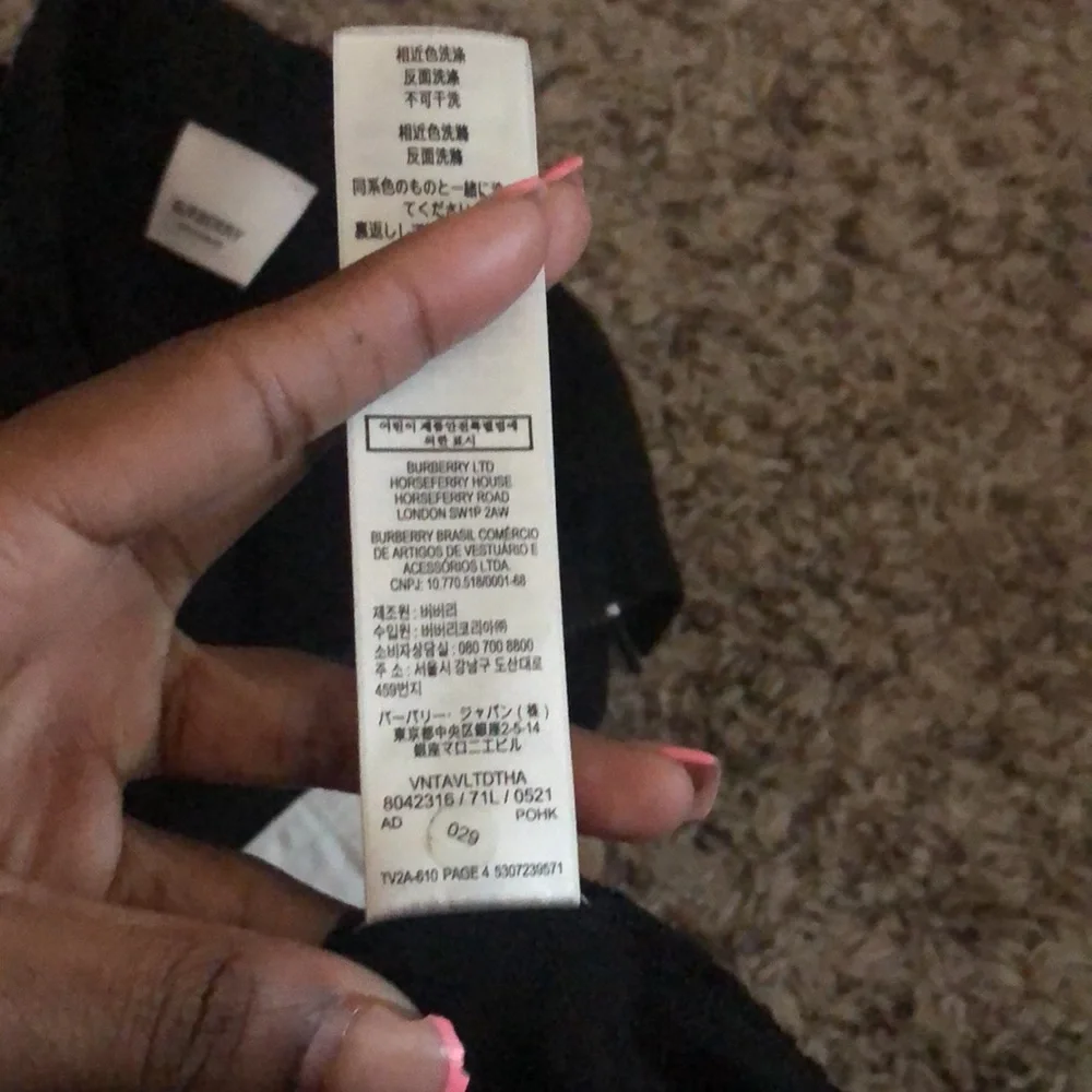 Burberry collar shirt - Picture 9 of 10